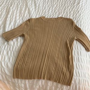 Women’s Vince Tan/Light Brown Top